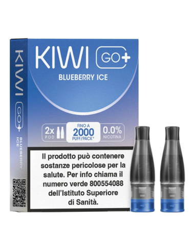 Blueberry Ice Kiwi GO+ Pod Precaricate Kiwi Vapor 2ml