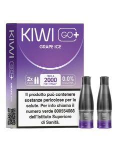 Grape Ice Kiwi GO+ Pod Precaricate Kiwi Vapor 2ml