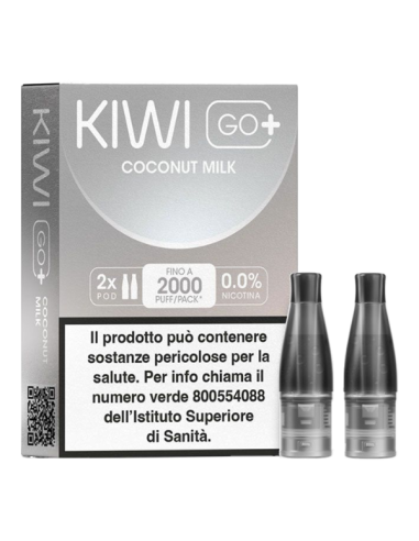 Coconut Milk Kiwi GO+ Pod Precaricate Kiwi Vapor 2ml