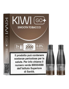 Smooth Tobacco Kiwi GO+ Pod Precaricate Kiwi Vapor 2ml