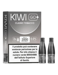 Classic Tobacco Kiwi GO+ Pod Precaricate Kiwi Vapor 2ml