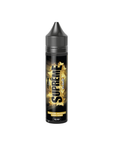 Supreme Eliquid France Liquido Shot 10+50