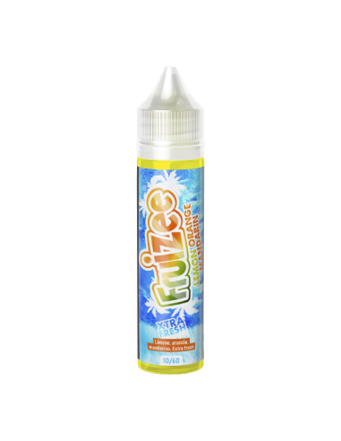 Lemon Orange Mandarin Fruizee Eliquid France Liquido Shot 10