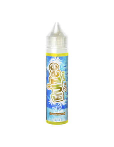 Cola Apple Fruizee Eliquid France Liquido Shot 10+50