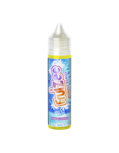 Purple Beach Fruizee Eliquid France Liquido Shot 10+50