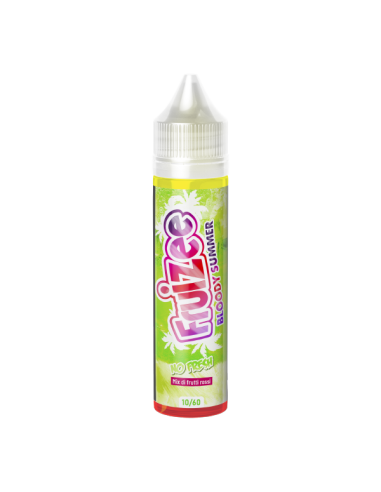 Bloody Summer Fruizee No Fresh Eliquid France Liquido Shot 10