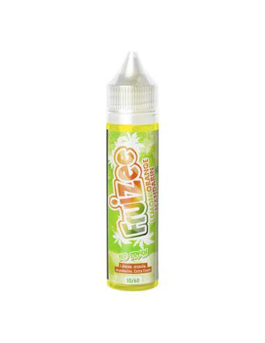 Lemon Orange Mandarin Fruizee No Fresh Eliquid France Liquido Shot 10+50