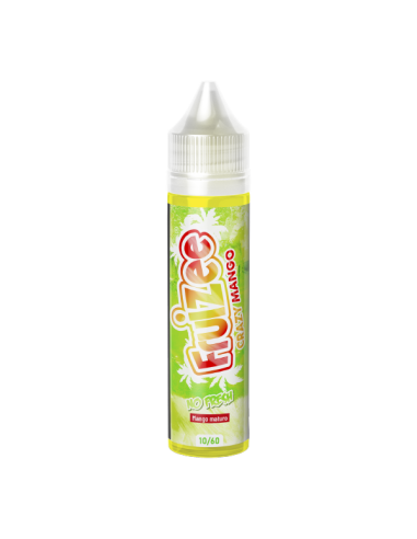 Crazy Mango Fruizee No Fresh Eliquid France Liquido Shot 10+50