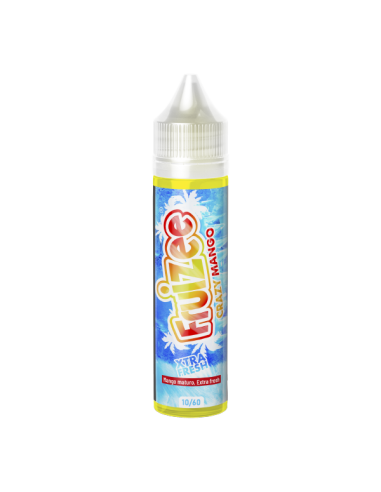 Crazy Mango Fruizee Eliquid France Liquido Shot 10+50