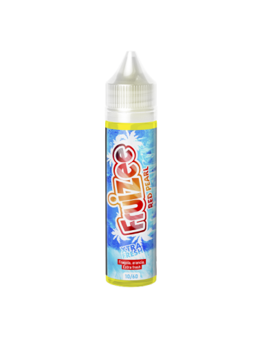 Red Pearl Fruizee Eliquid France Liquido Shot 10+50