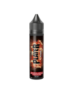 Player Eliquid France Liquido Shot 20ml Tabacco Rum Noci