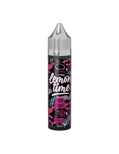 Red Fruit Lemon Time Eliquid France Liquido Shot 10