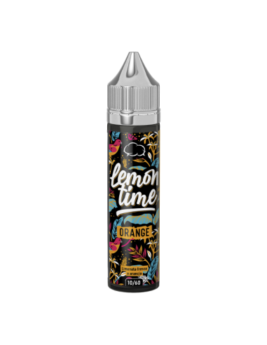 Orange Lemon Time Eliquid France Liquido Shot 10+50