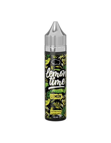 Lemon Time Lemon Eliquid France Liquido Shot 10+50