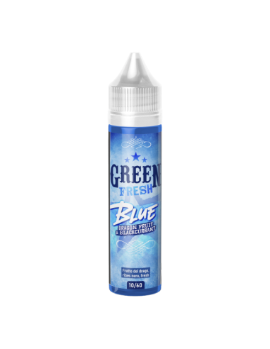 Blue Green Fresh Eliquid France Liquido Shot 10