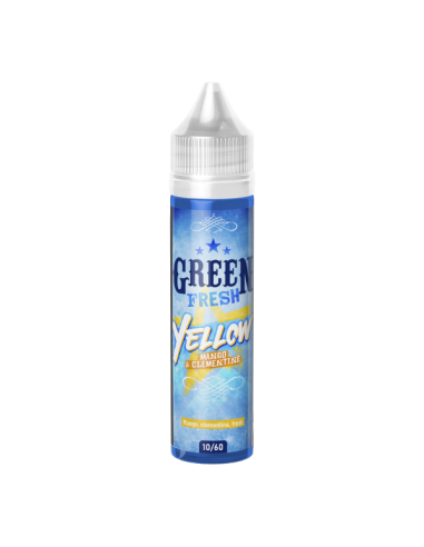 Yellow Green Fresh Eliquid France Liquido Shot 10+50