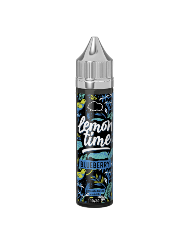 Blueberry Lemon Time Eliquid France Liquido Shot 10+50