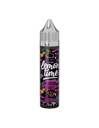 Passion Fruit Lemon Time Eliquid France Liquido Shot 10