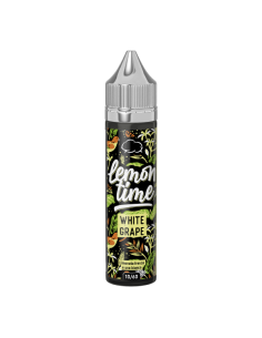 White Grape Lemon Time Eliquid France Liquido Shot 10+50