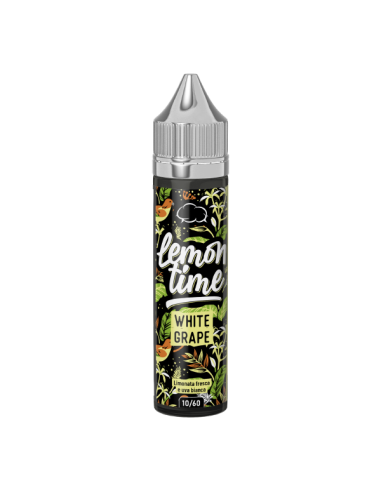 White Grape Lemon Time Eliquid France Liquido Shot 10+50