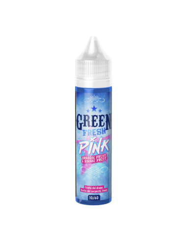 Pink Green Fresh Eliquid France Liquido Shot 10+50