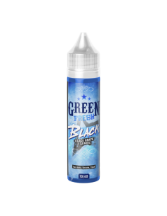 Black Green Fresh Eliquid France Liquido Shot 10+50