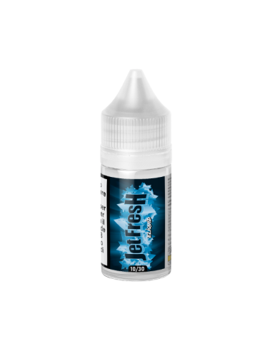 Fine Stock - Jet Fresh Premium Eliquid France Aroma Mini Shot 10ml Lime Caramello Menta