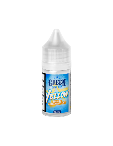 Yellow Green Fresh Eliquid France Aroma Mini Shot 10ml