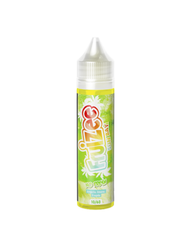 Sun Bay No Fresh Fruizee Eliquid France Liquido Shot 10ml