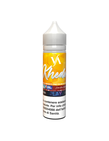 copy of Peach Ice Tea Baron Valkiria Liquid Shot 20ml The Peach Lemon Ice