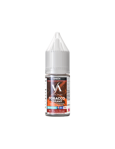 Tobacco Creamy Baron Valkiria Liquido Pronto 10ml