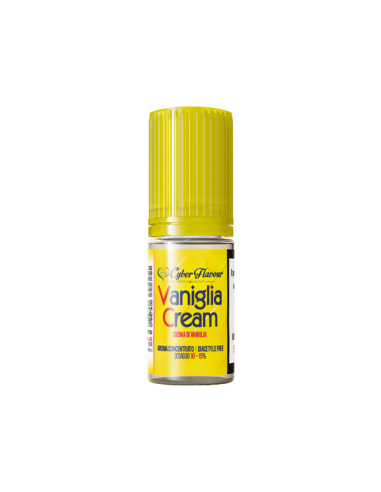 Vaniglia Cream Cyber Flavour Aroma Concentrato 10ml