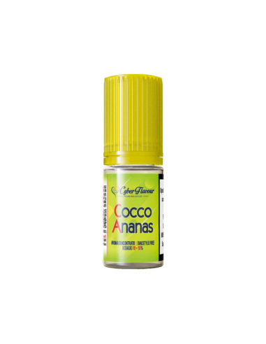 Cocco Ananas Plus Cyber Flavour Aroma Concentrato 10ml