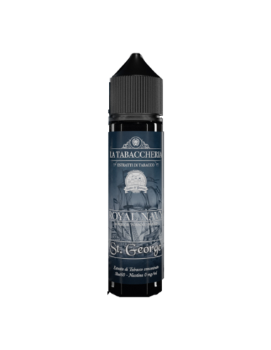 St. George Royal Navy La Tabaccheria Liquido Shot 20ml