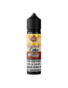 Coconut Cake Bakery Galactika Liquido Shot 20ml