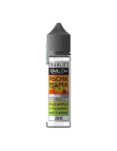 Fuji Apple Strawberry Nectarine Pacha Mama Liquid 20 ml...