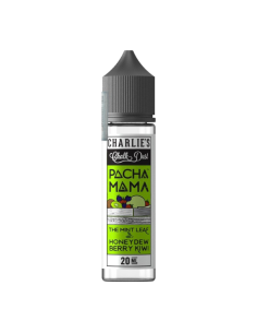 Mint Leaf Pacha Mama Charlie's Chalk Dust Liquido Shot 20ml