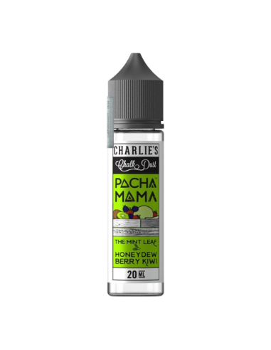 Mint Leaf Pacha Mama Charlie's Chalk Dust Liquido Shot 20ml