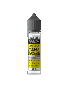 Mango Pitaya Pineapple Pacha Mama Charlie's Chalk Dust Liquido Shot 20ml