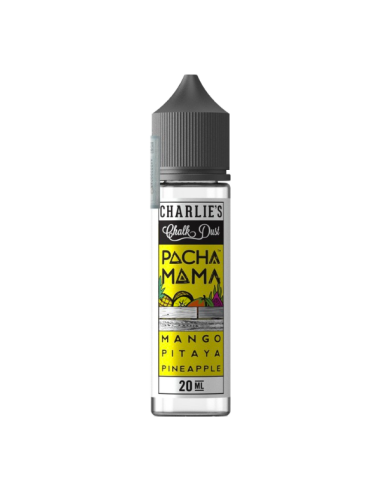 Mango Pitaya Pineapple Pacha Mama Charlie's Chalk Dust Liquido Shot 20ml