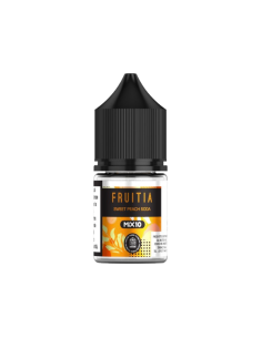 Fruitia Sweet Peach Soda Fresh Farms Aroma Mini Shot 10ml