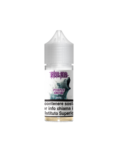 Polar Purple Snow TNT Vape Aroma Mini Shot 10ml Grape Raspberry Passion Fruit Ice