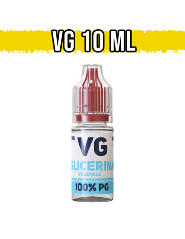 Glicerina Vegetale Valkiria 10ml Base Full VG