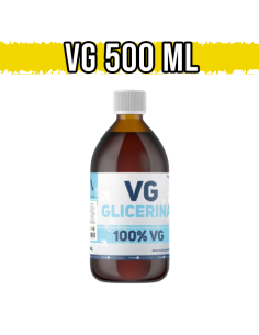 Glicerina Vegetale Valkiria 500ml Base Full VG