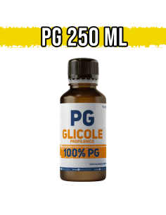 Glicole Propilenico Valkiria 250ml Base Full PG