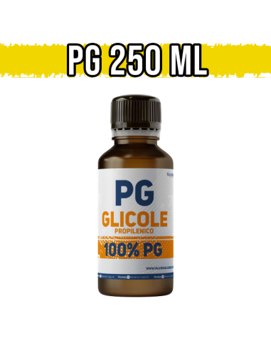 Glicole Propilenico Valkiria 250ml Base Full PG