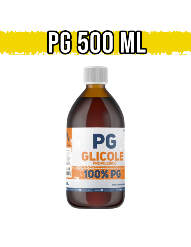 Glicole Propilenico Valkiria 500ml Base Full PG