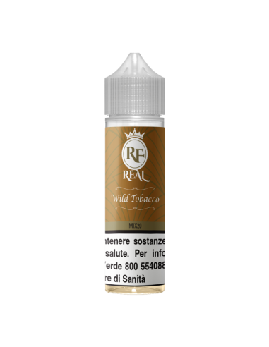 Wild Tobacco Real Farma Liquido Mix and Vape 20ml