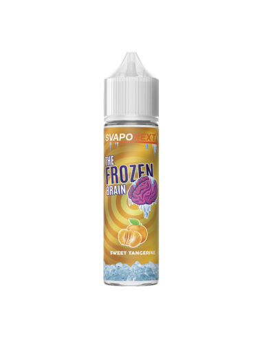 Sweet Tangerine Frozen Brain Svaponext Liquido Shot 20ml