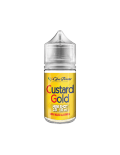 Custard Gold Cyber Flavour Aroma Mini Shot 10ml